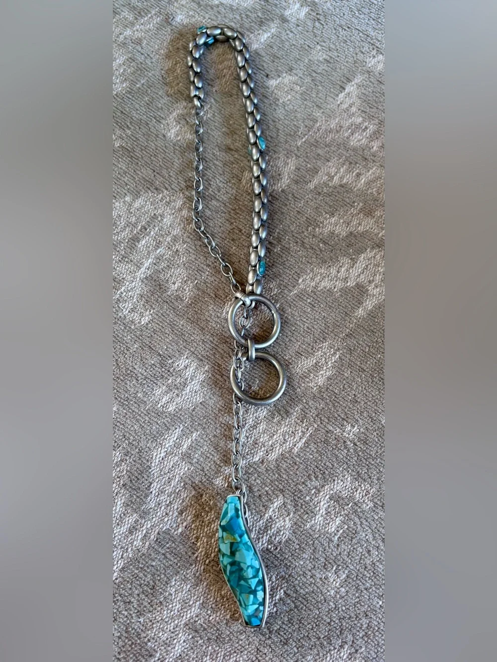Kenneth Cole 3 pc Turquoise Set
